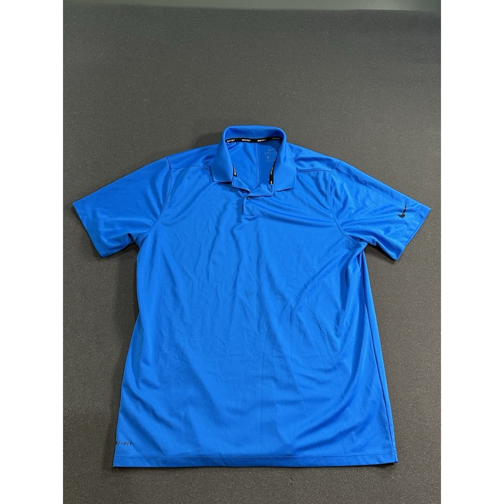 nike golf dri fit polo Large
